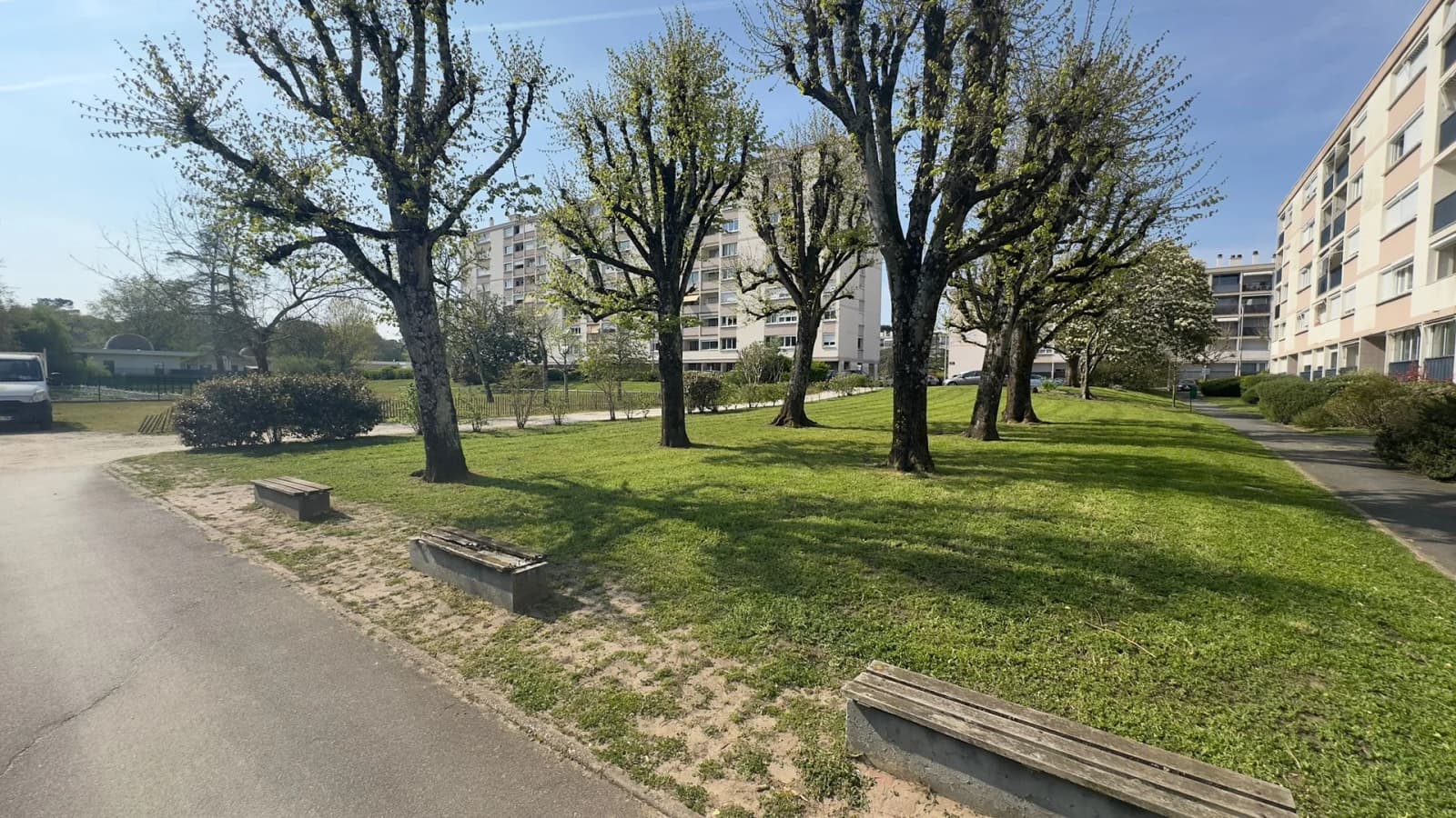 Parc du château — Mérignac