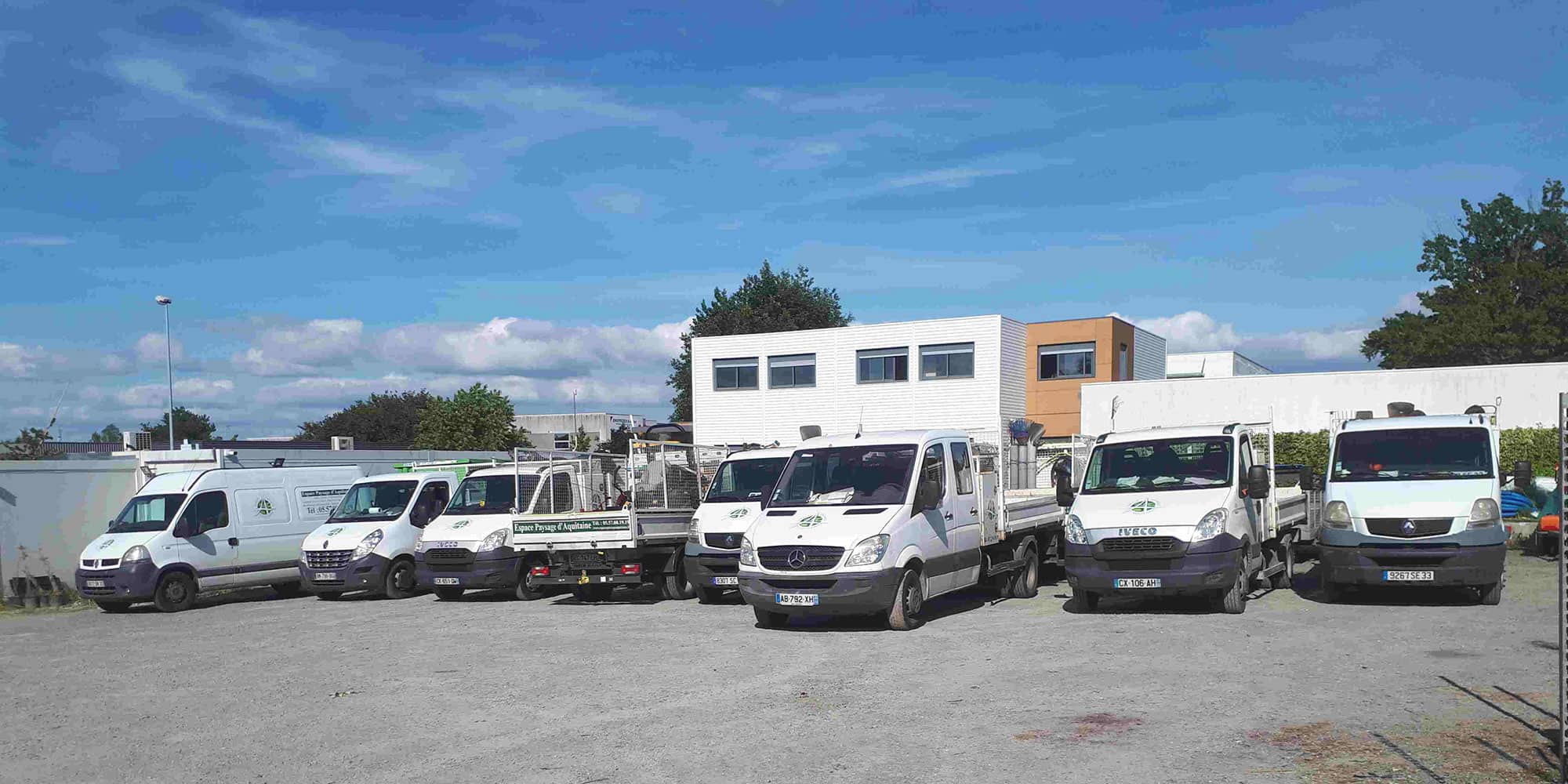 Camion toujours prêt à intervenir