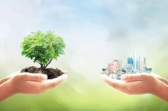 Participer au développement d'une économie responsable