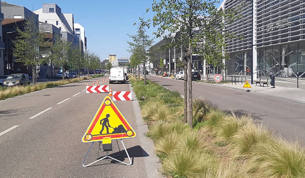 Signalisation de chantier