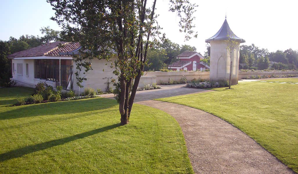 Création parc et jardin Bordeaux 33