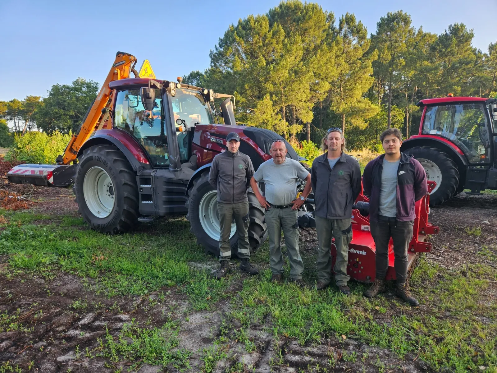 Tracteur forestier — EPA