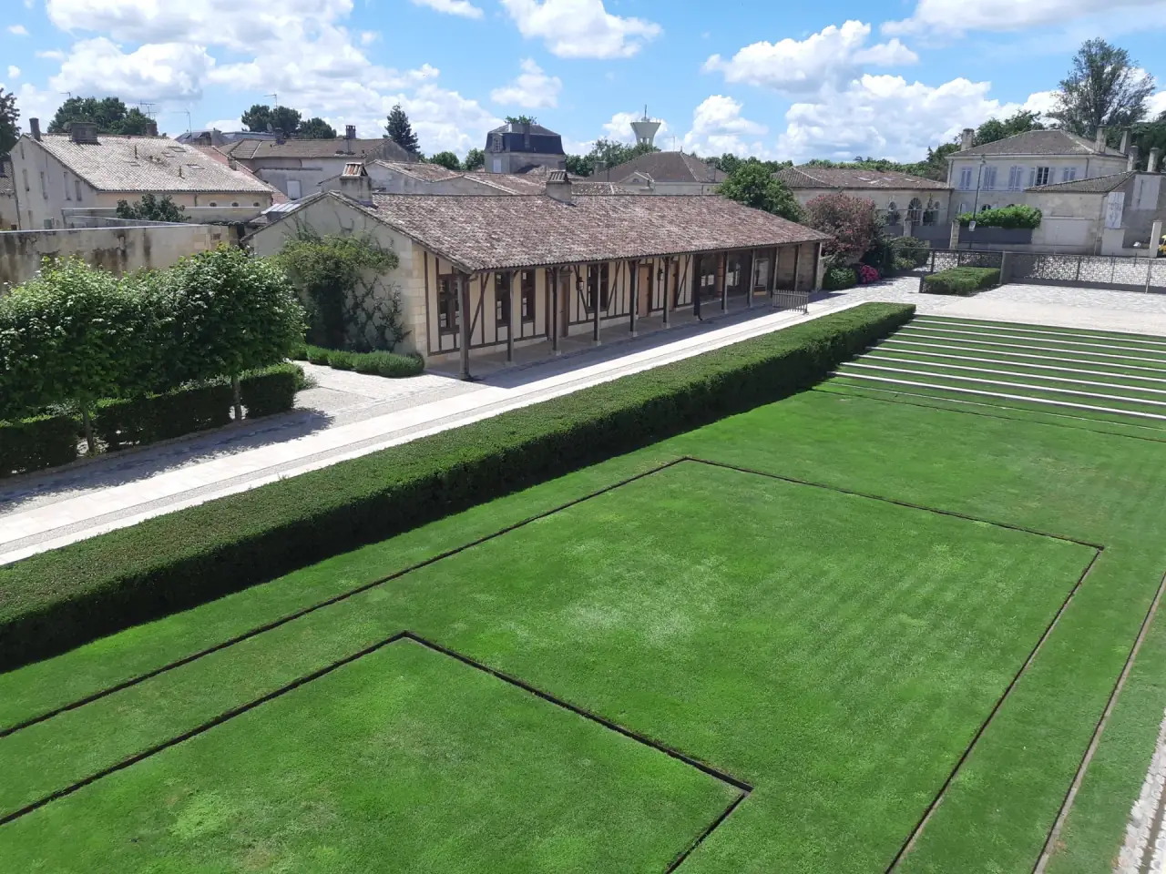 Intervention EPA — patrimoine végétal à Bordeaux