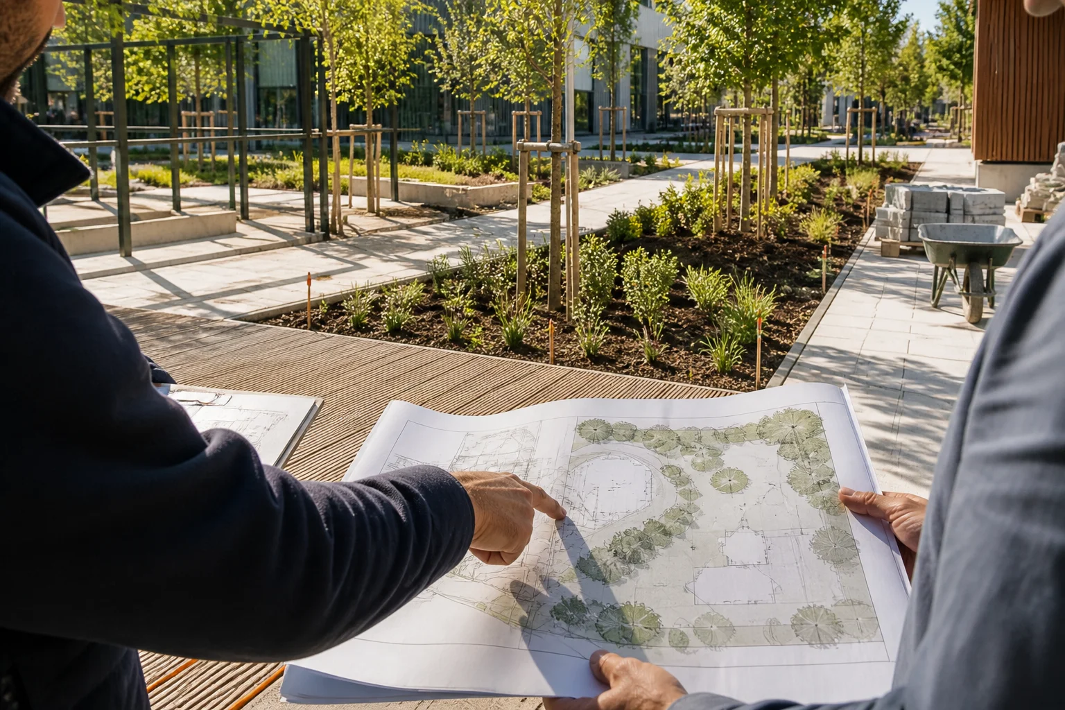 EPA — paysagiste pour architectes